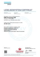 ISO 9001 DIN Forsyning - alle selskaber_ ISO 9001 DIN Forsyning - alle selskaber_
